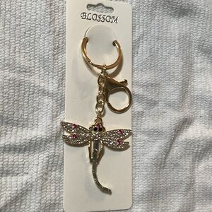 Dragonfly Keychain/Bag Charm